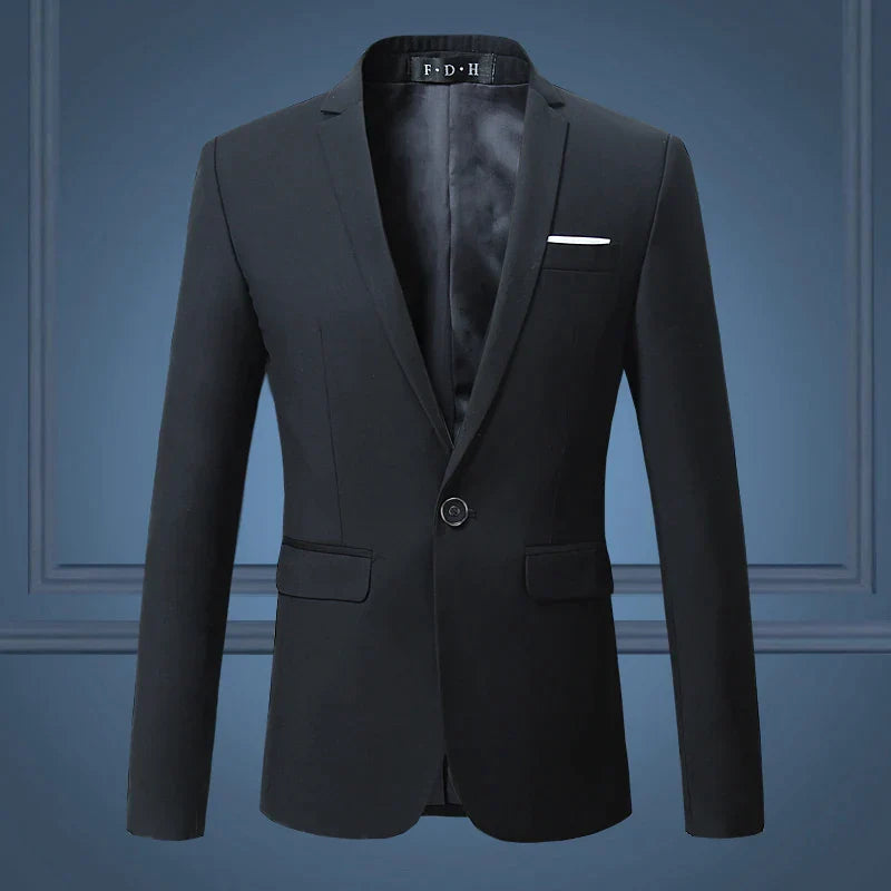 Stilvoller Blazer für Herren Klassisches und Raffiniertes Design