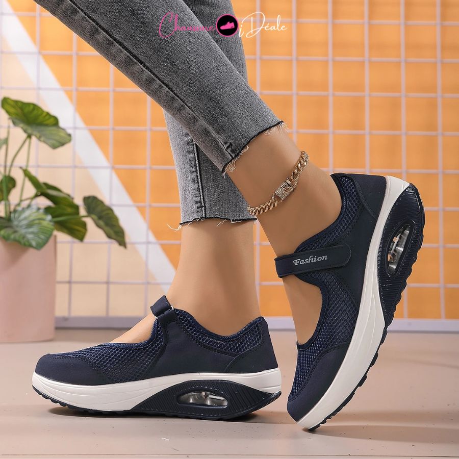 Bequeme, rutschfeste Schuhe für Damen