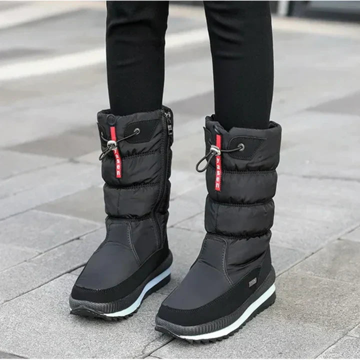 ShopNory Winter-Schneestiefel