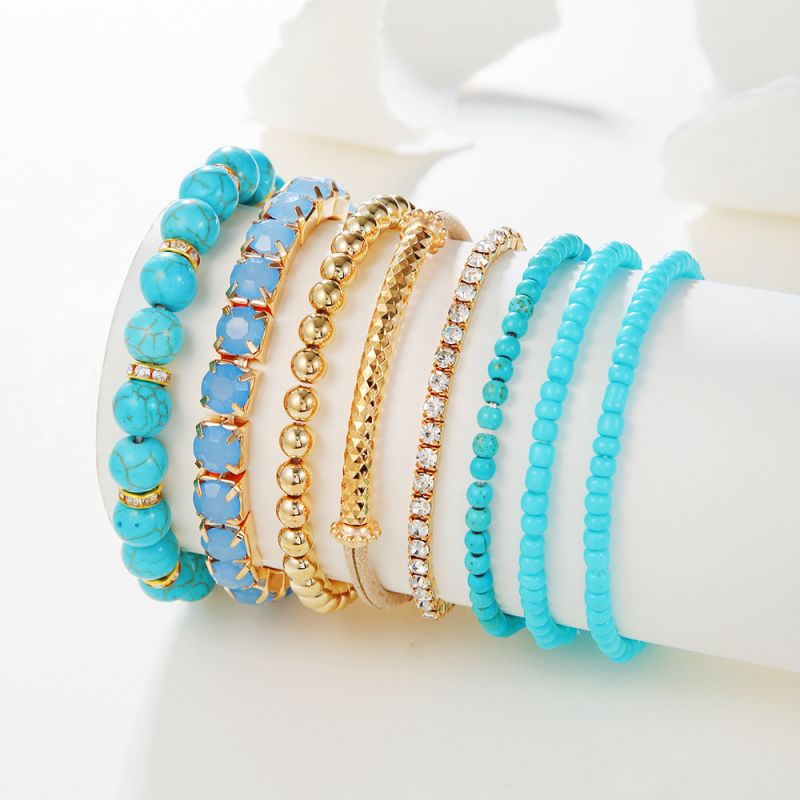 Böhmisches Perlen-Armband-Set | Shop Nory