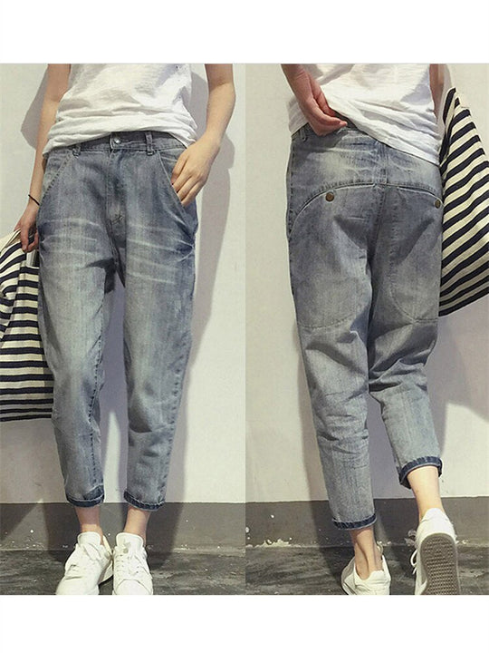 Hochwertige, moderne Jeanshose für Damen