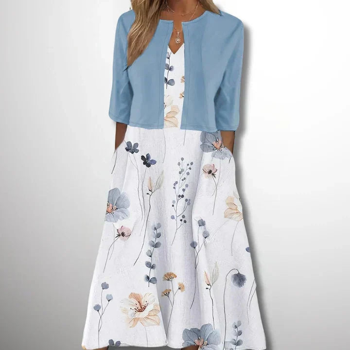 Stilvolles und Leichtes Kleid