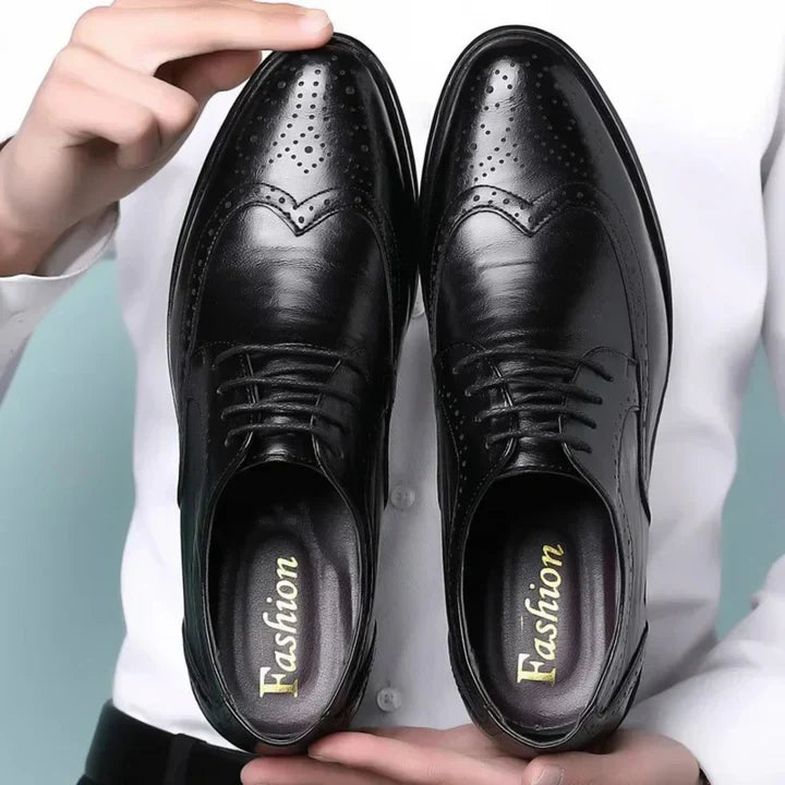 Bequeme Oxford Herren Business Anzug Schuhe
