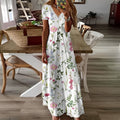 Shopnory | Elegantes, Stilvolles Blumenkleid