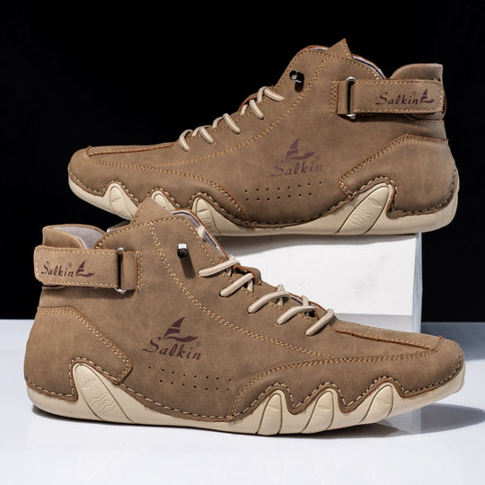 Orthopädische Lederschuhe