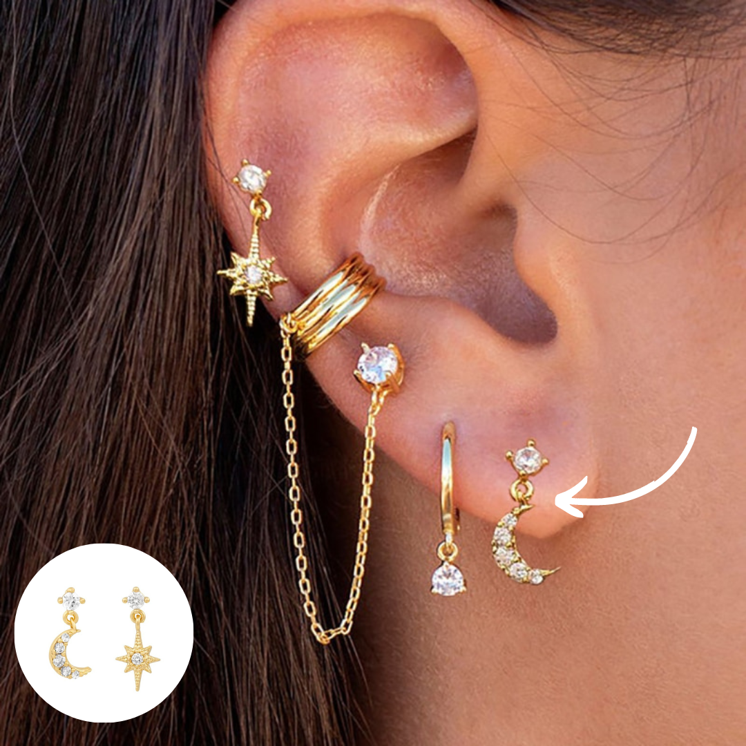 Boho-Chic-Ohrring-Set - Amira | Shop Nory