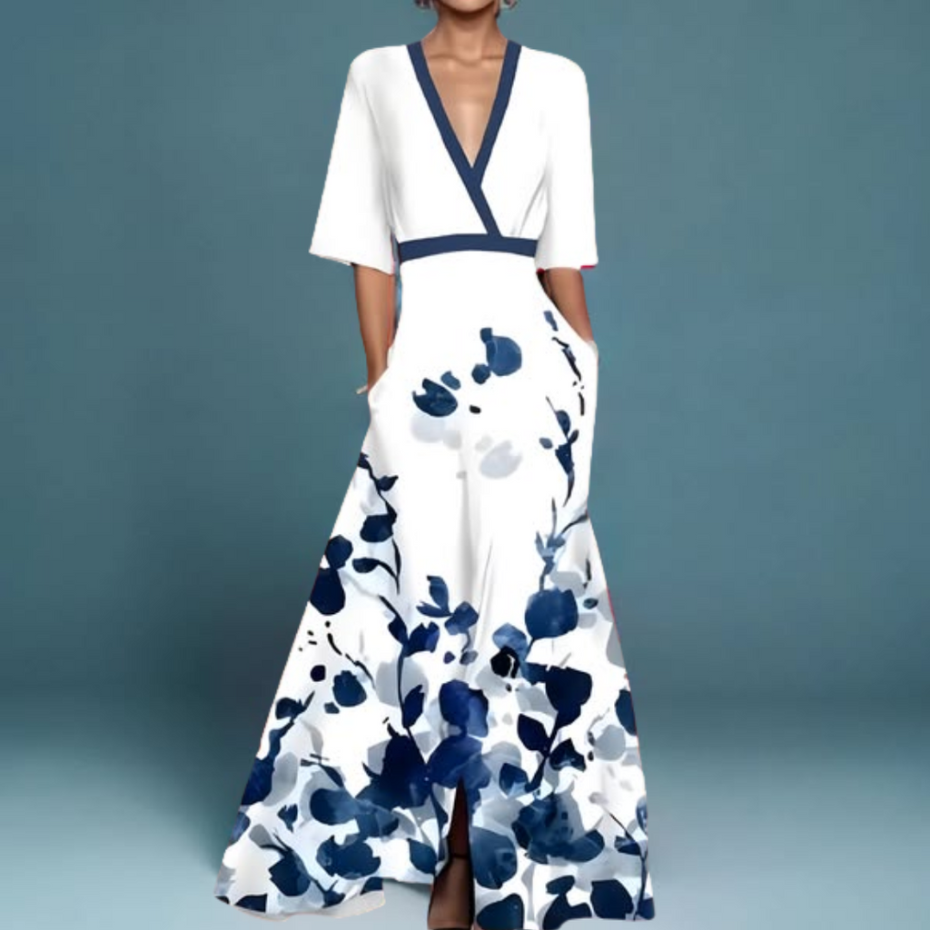 ShopNory | Elegantes Blumenkleid
