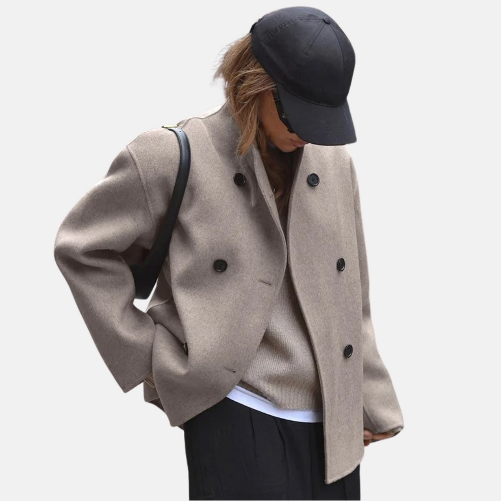 Wollmantel für Frauen