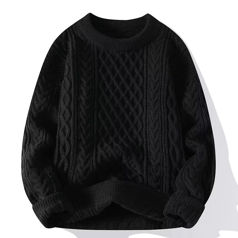 Damen Wollpullover Warm & Bequem