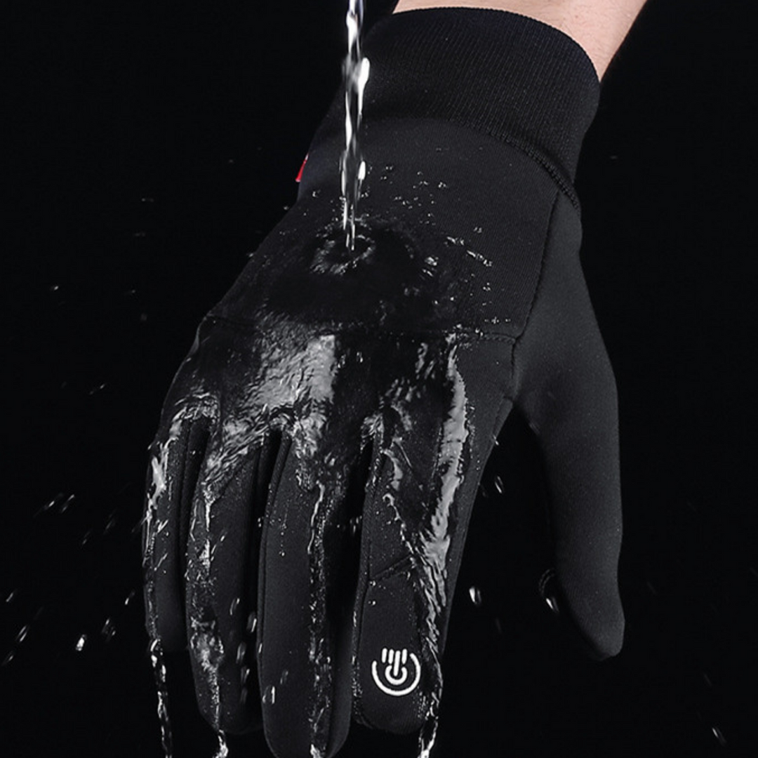 Lässige Winter Wasserfeste Thermische Touch Handschuhe für Männer
