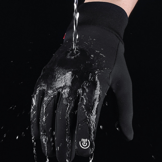 Lässige Winter Wasserfeste Thermische Touch Handschuhe für Männer