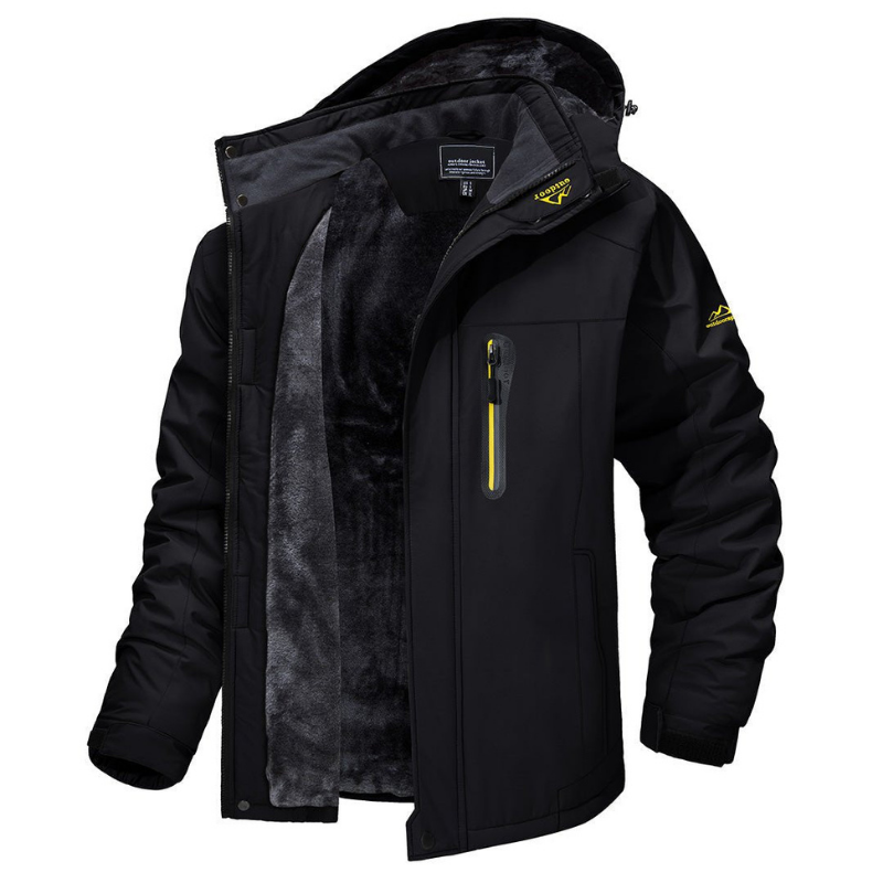 Warme, Wasserdichte Winterjacke für Männer