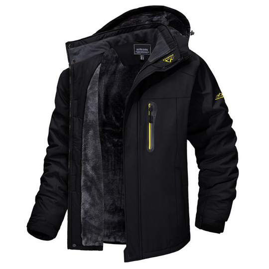 Warme, Wasserdichte Winterjacke für Männer