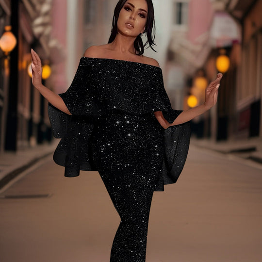 Erstklassiges Abendkleid