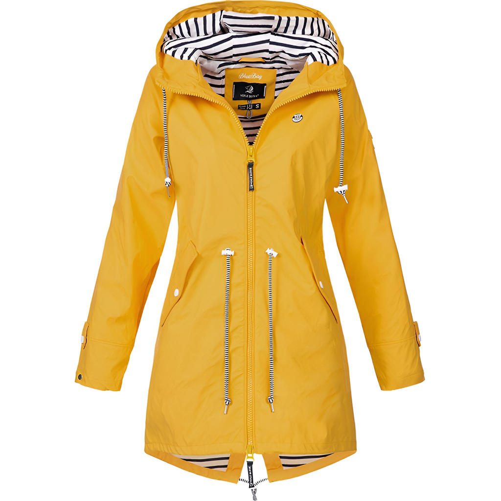 Wasserdichte Regenjacke