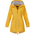 Wasserdichte Regenjacke