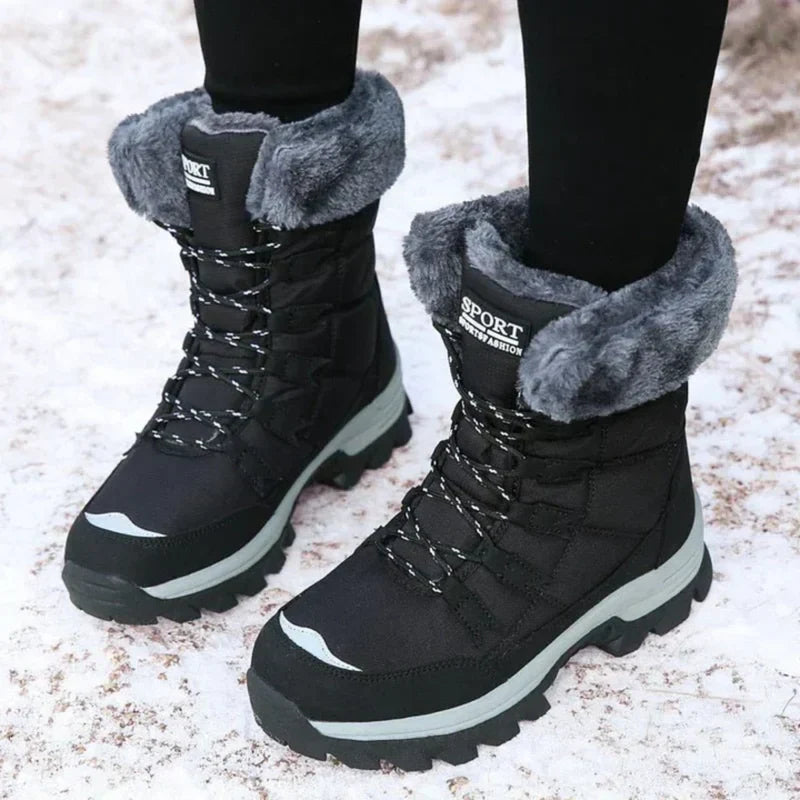 ShopNory | Wasserdichte Winterstiefel für Damen