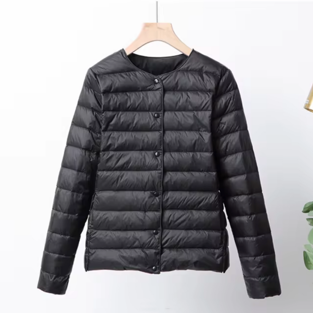Ultraleichte Daunenjacke