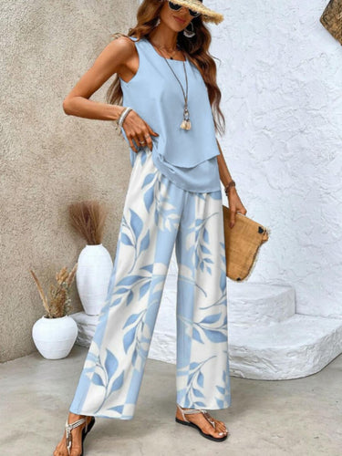 Teiliges Sommer-Set