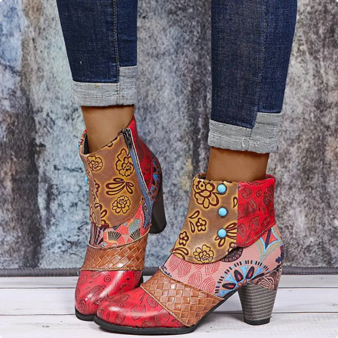 Wasserdichte Retro Stiefel Mit Stil