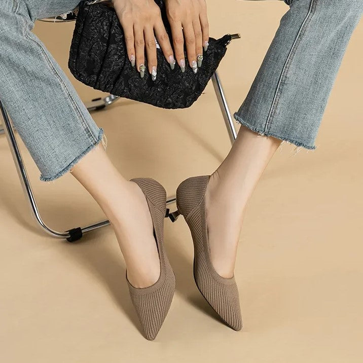 Orthopädische Schuhe mit Absatz