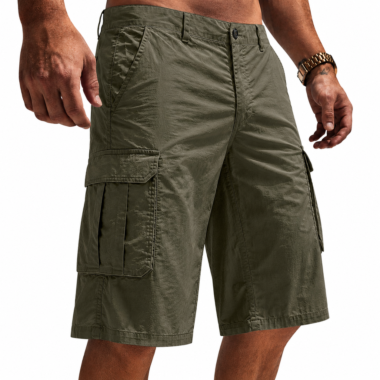 ShopNory | Leichte Cargo Shorts für Ganztägigen Tragekomfort