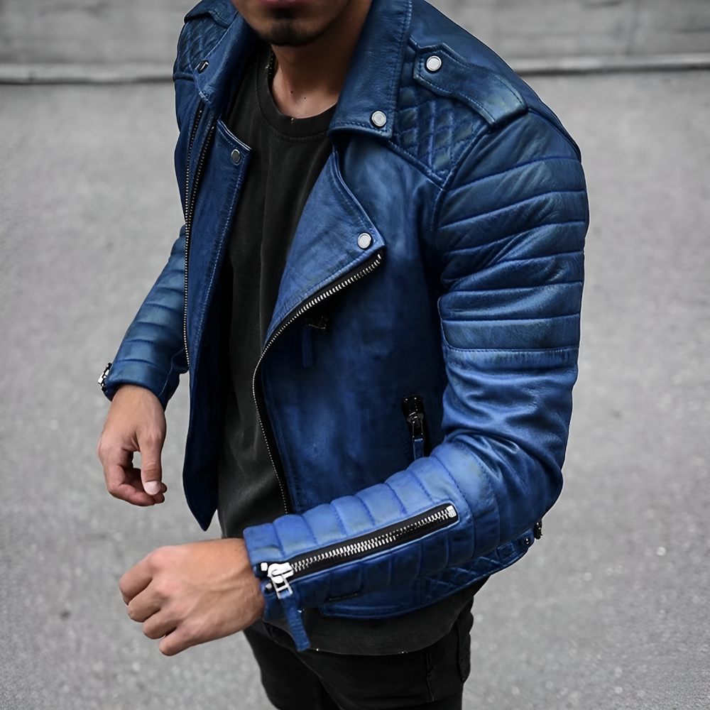 Lederjacke für Herren Douglas