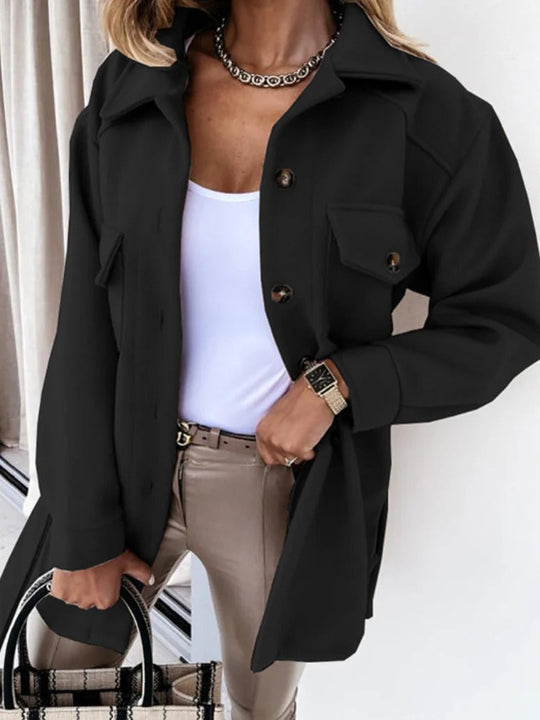 Stilvolle Sommerjacke Damen Luftig und Bequem