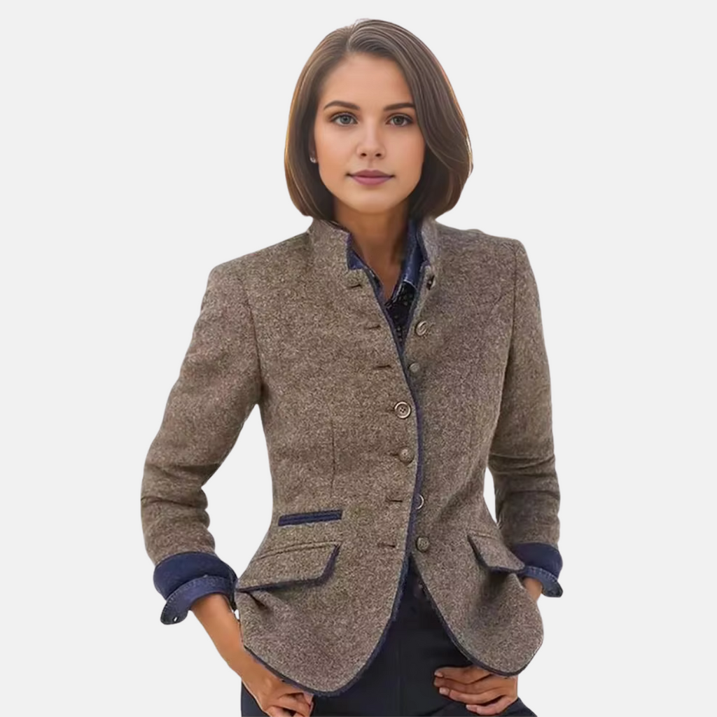 Stylische Blazerjacke für Damen