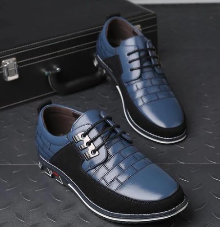 Orthopädische Lederschuhe