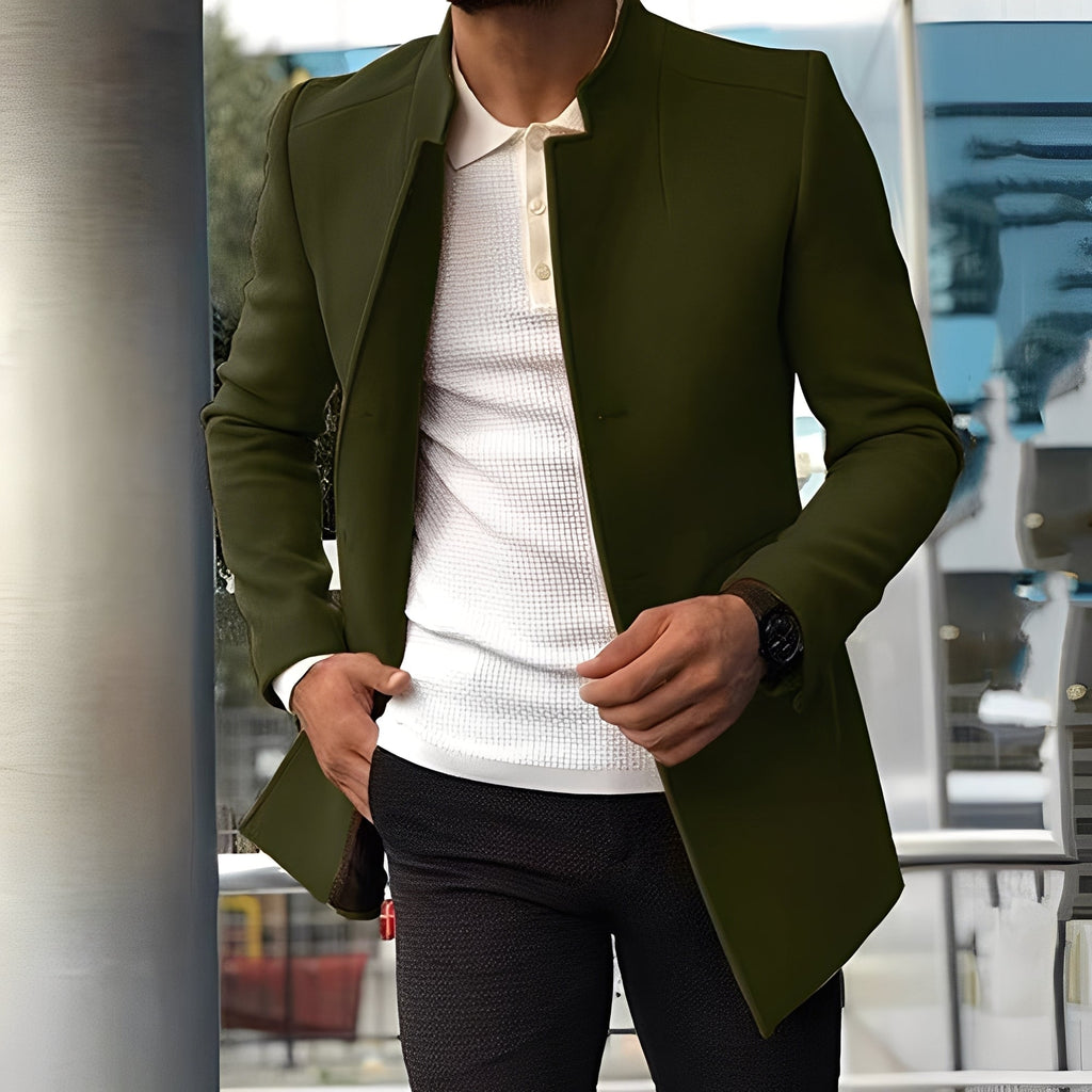 Elegante Slim-Fit Jacke für Herren