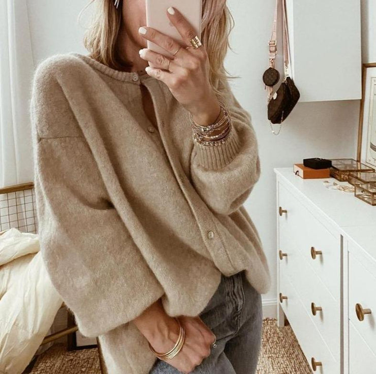 Cozy Chic Modische Allround-Strickjacke