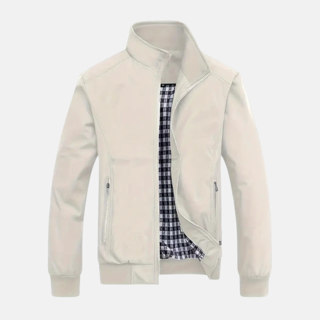 Klassische Herrenmode Jacke mit Kragen