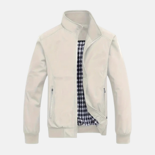 Klassische Herrenmode Jacke mit Kragen
