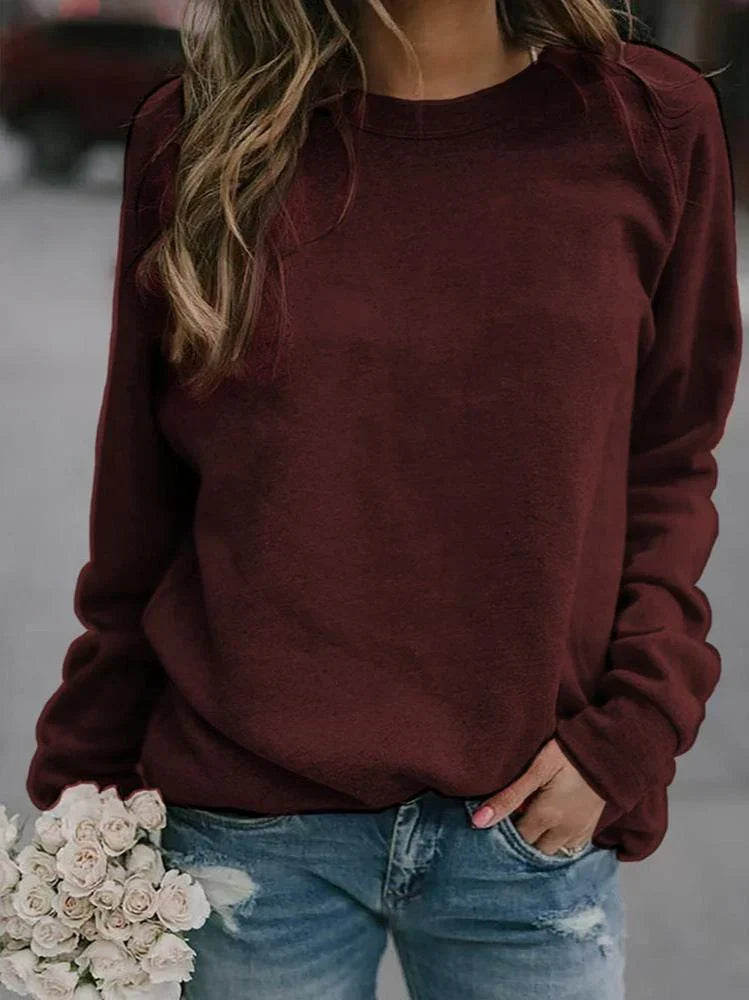 ShopNory | Rundhalsausschnitt für Damen