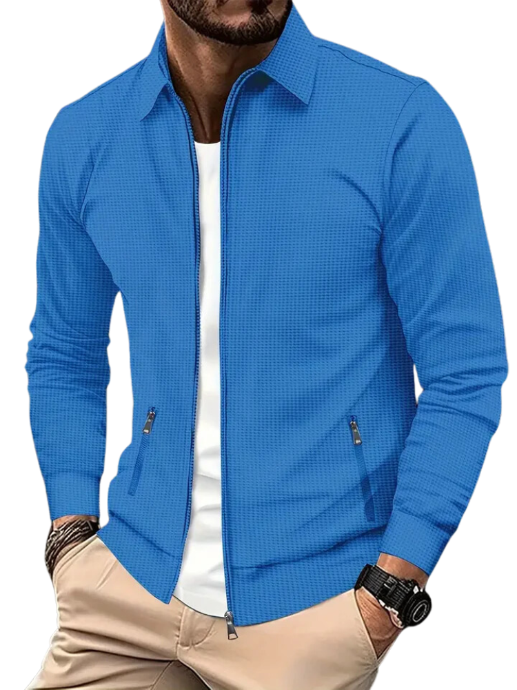 Leichte Zip-Jacke
