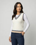 Ärmelloser Pullover Von Old Money
