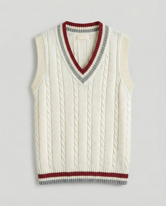 Ärmelloser Pullover Von Old Money