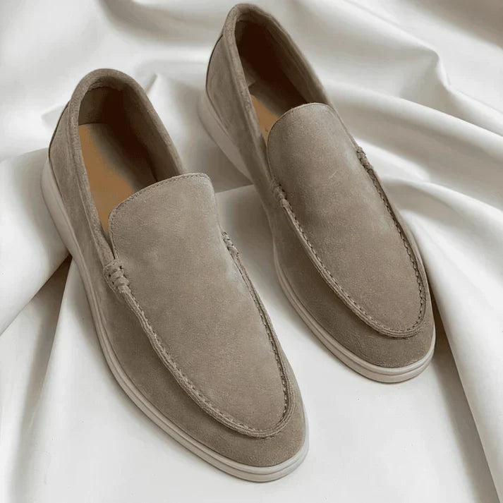 Lederhalbschuhe für Männer