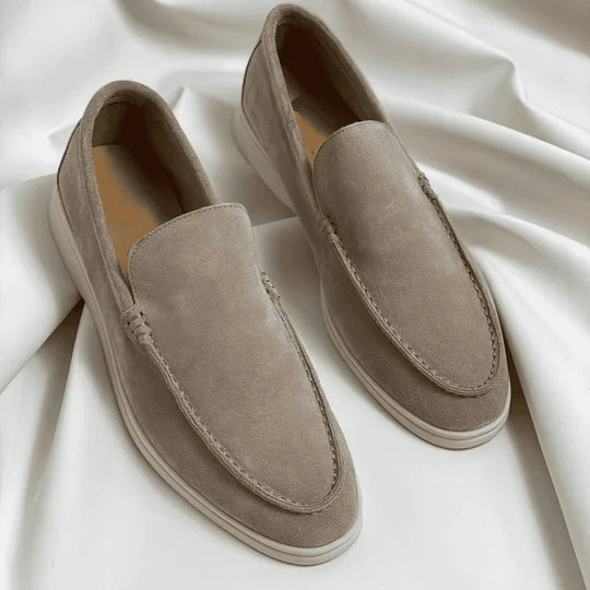 Lederhalbschuhe für Männer