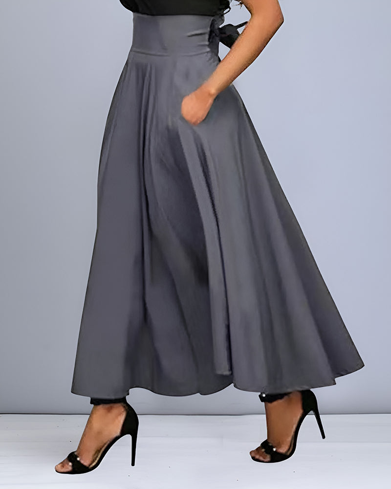 Elegante Schicke Maxi Rock