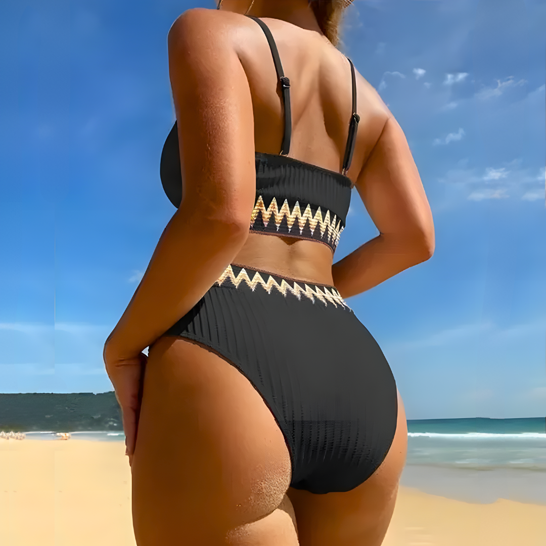Zweiteiliges Bikini Satz