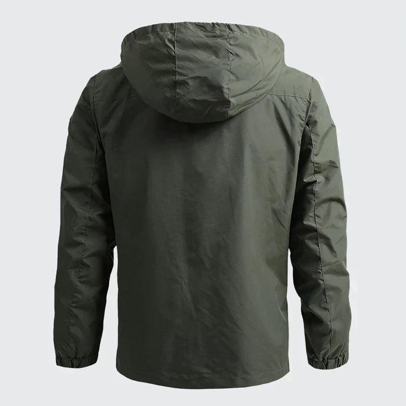 Leichtes wasserdichtes Herrenjacke