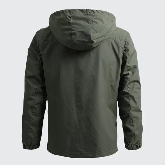 Leichtes wasserdichtes Herrenjacke