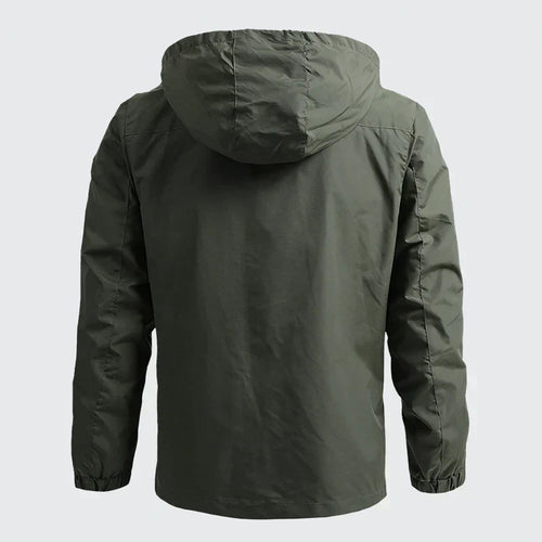 Leichtes wasserdichtes Herrenjacke