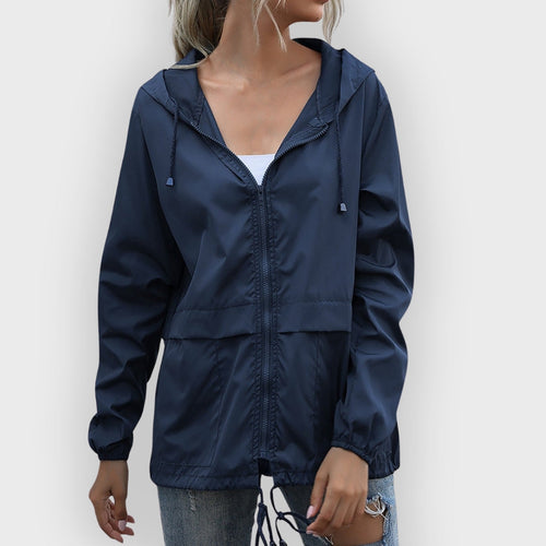 Leichtgewicht Kapuzenwindjacke