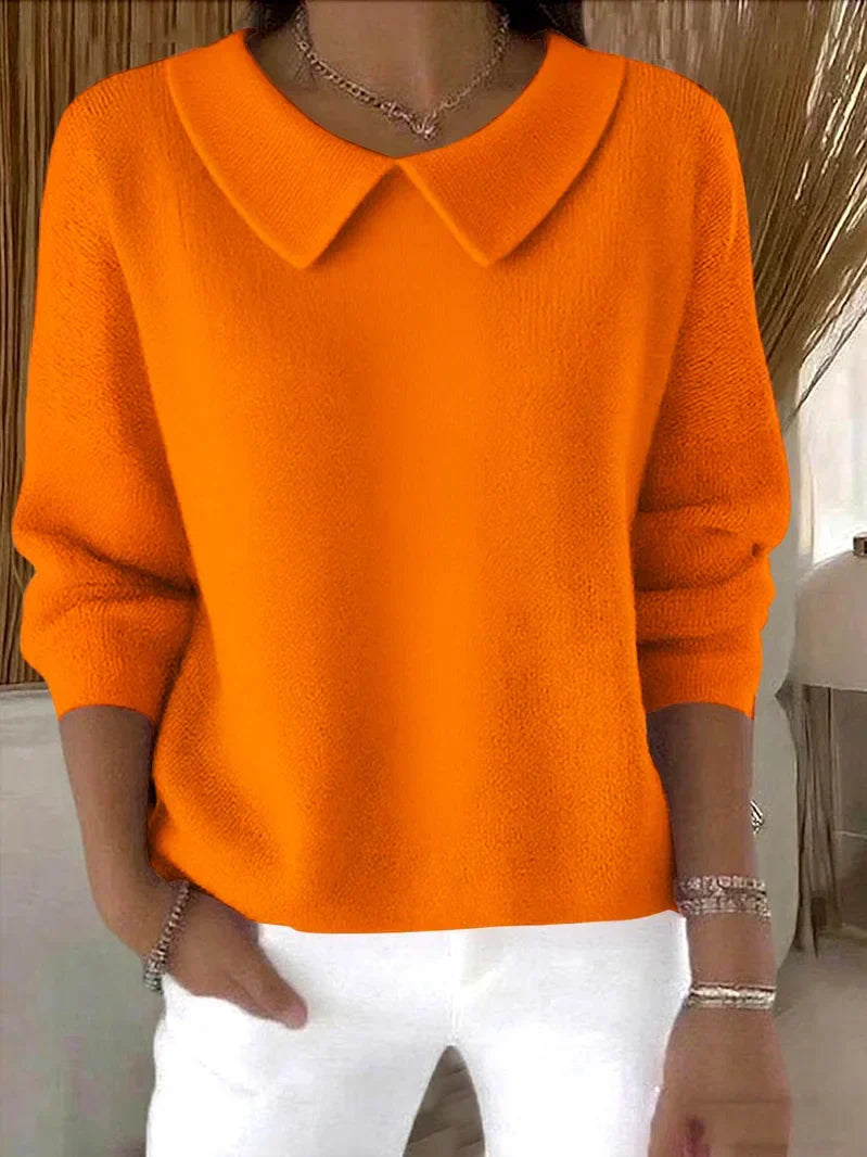 ShopNory | Kragenstrick Damenpullover
