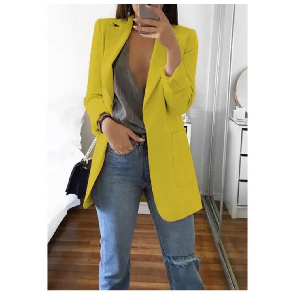 Langer Damen Blazer