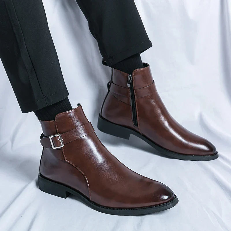 Lederschuhe für Männer