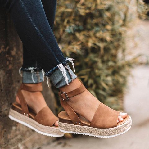 Smart Höhen Stilvolle Sandalen
